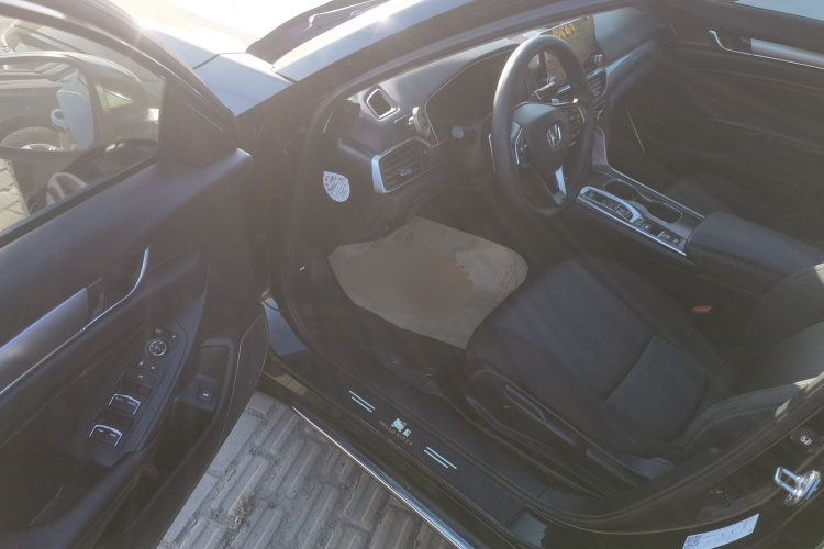 本田 雅阁 2018款 锐·混动 2.0L 锐酷版 国VI中控内饰7003