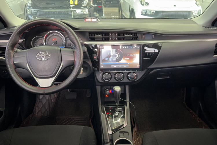 丰田 雷凌 2016款 1.6G CVT精英版中控内饰7001