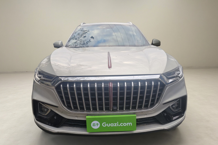 红旗HS5 2019款 2.0T 智联旗享版车身外观2