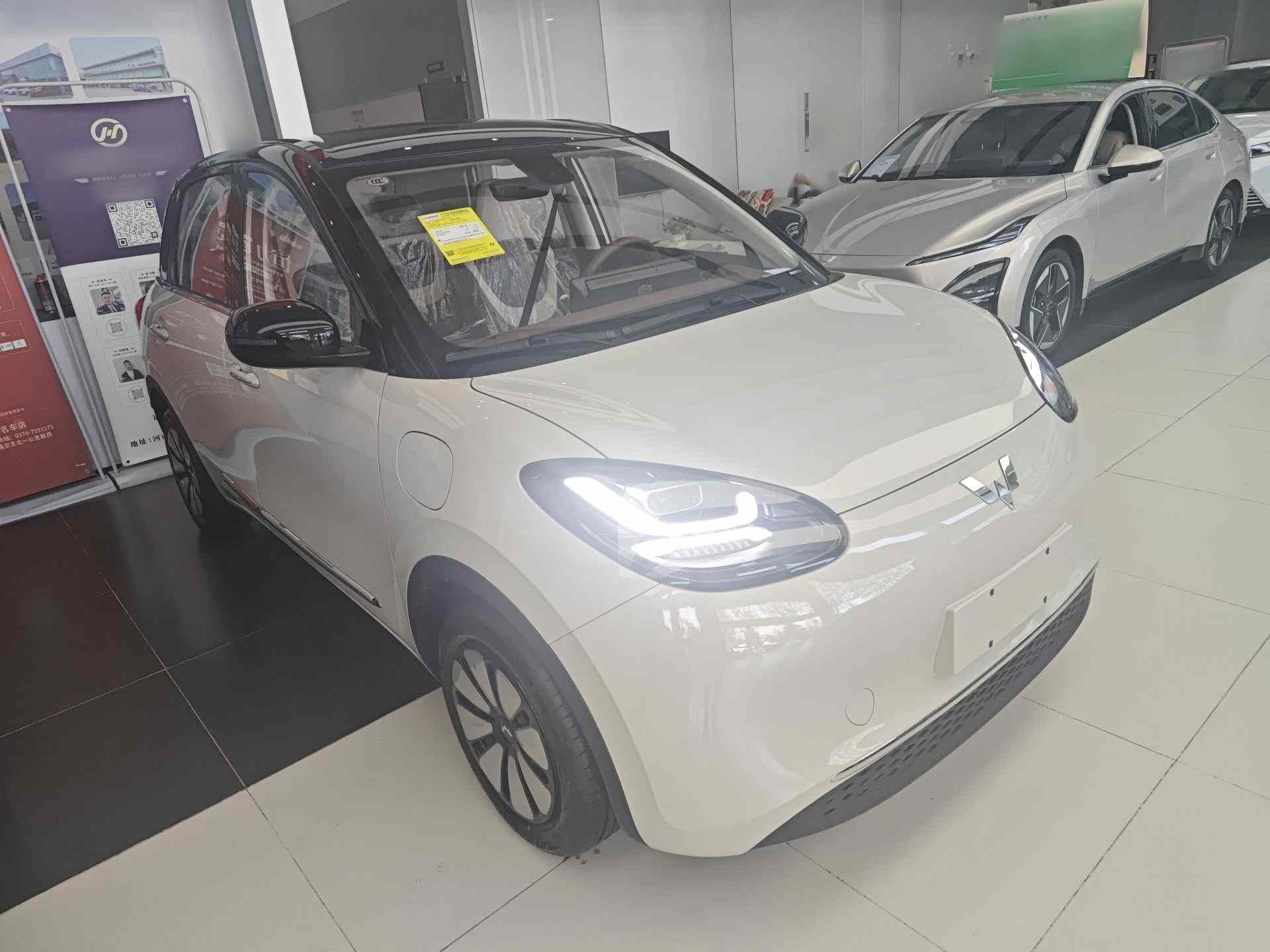 五菱汽车 五菱缤果 2025款 333km 悦享款(5)