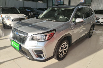 斯巴鲁 森林人 2020款 2.0i 豪华版EyeSight