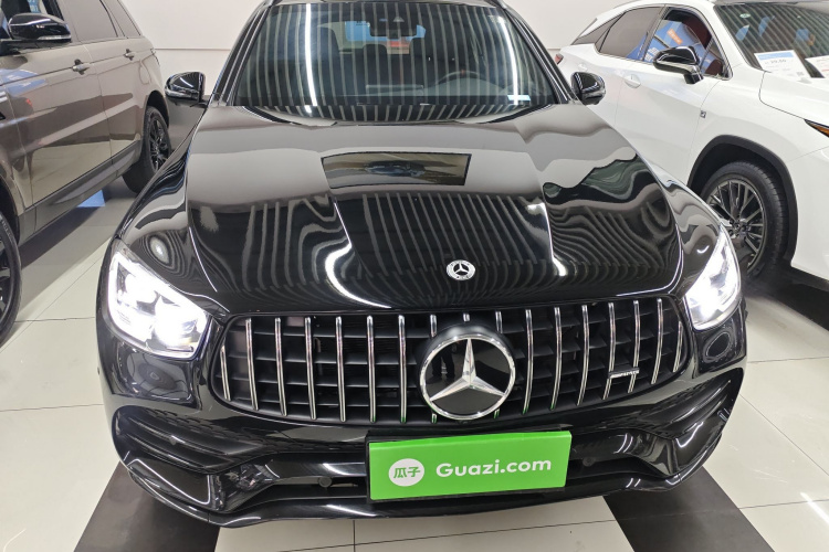 奔驰GLC AMG 2022款 AMG GLC 43 4MATIC车身外观2