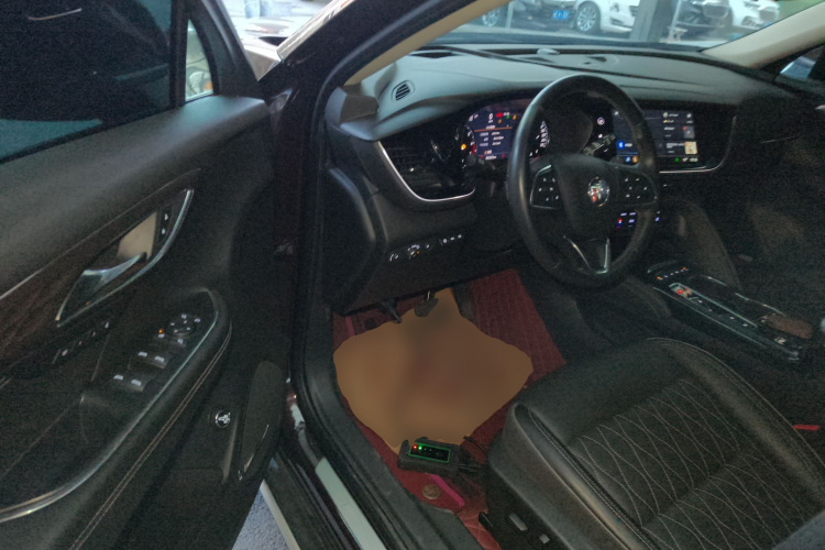 别克 2022款 昂科威S 四驱Avenir艾维亚中控内饰20