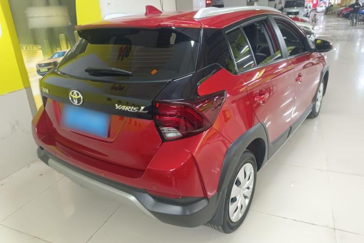 丰田 YARiS L 致炫 2020款 致炫X 1.5L CVT领先版车身外观6003