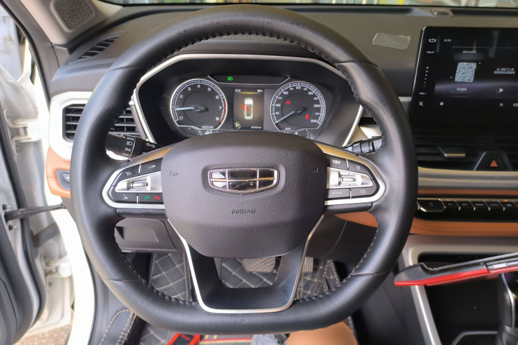 吉利汽车 远景X6 2020款 1.4T CVT尊贵型局部细节13