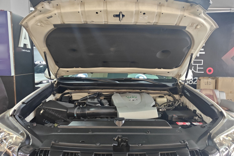 丰田 普拉多 2016款 3.5L 自动TX-L NAVI局部细节24