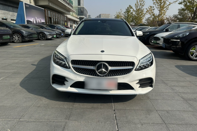 奔驰C级(进口) 2020款 改款 C 260 旅行轿车车身外观6005