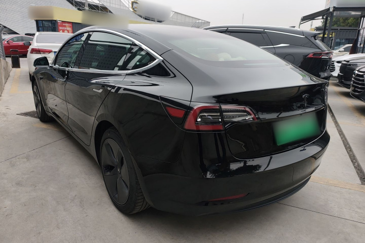 特斯拉 Model 3 2019款 标准续航后驱升级版车身外观6003