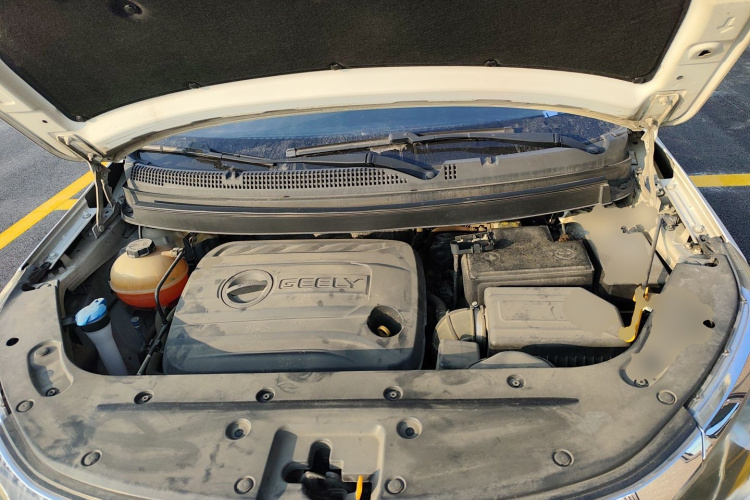 吉利汽车 远景X3 2017款 1.5L 手动尊贵型局部细节24