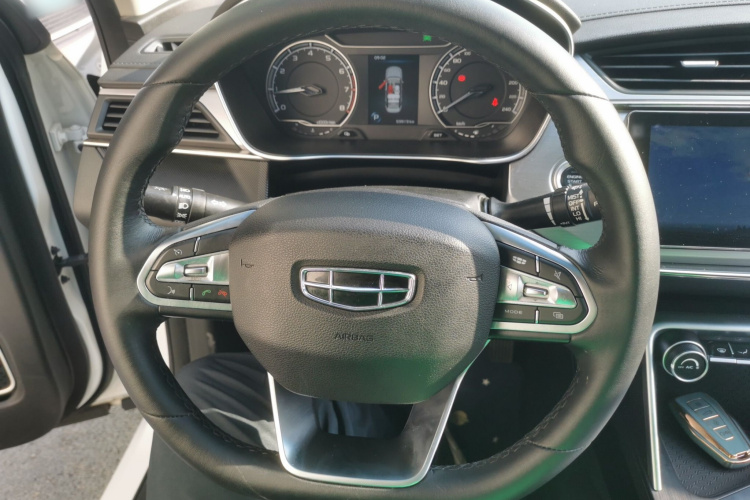 吉利汽车 缤瑞 2020款 改款 1.4T CVT亚运版中控内饰13