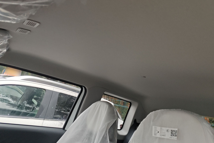 吉利银河 熊猫 2025款 210km 元气熊中控内饰22