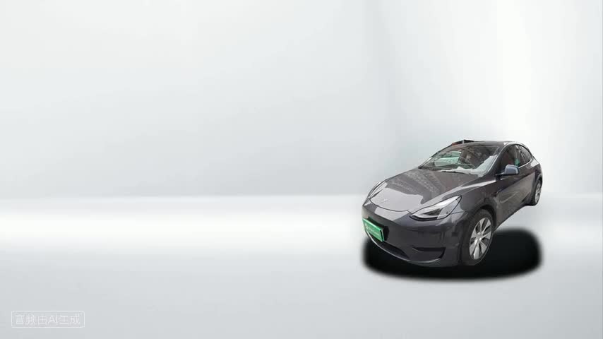 特斯拉 Model Y 2022款 改款 后轮驱动版检测视频1