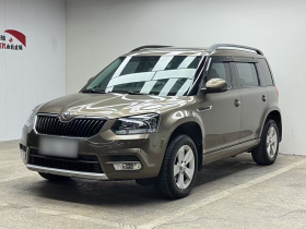 斯柯达 Yeti 2016款 1.4TSI DSG前行版