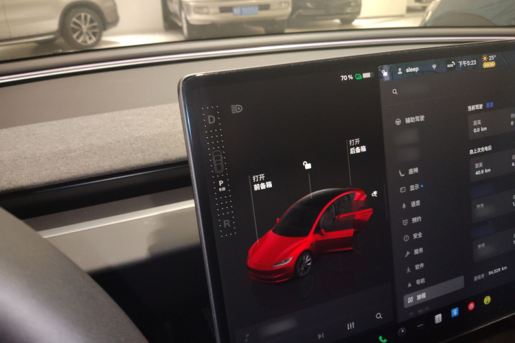 特斯拉 Model 3 2023款 后轮驱动版局部细节18