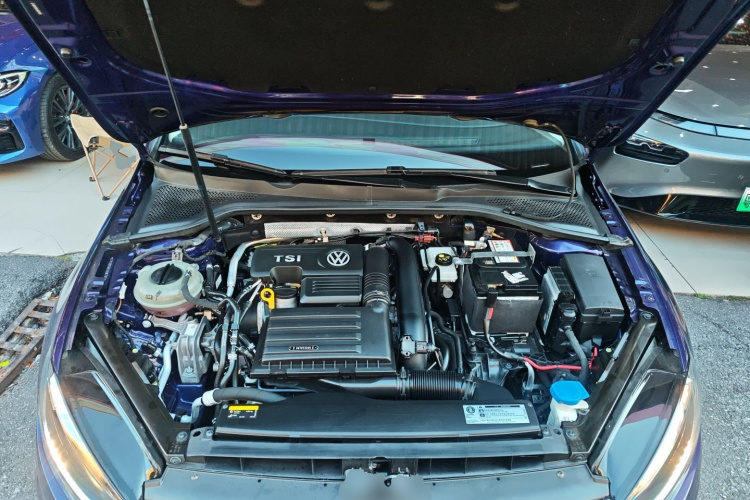大众 高尔夫 2018款  230TSI 自动豪华型局部细节24