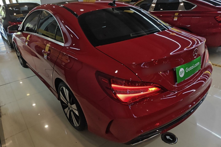 奔驰CLA 2019款 CLA 200 时尚型车身外观6003