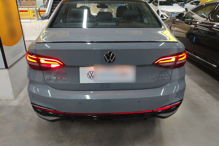 大众 朗逸 2023款 300TSI DSG星空永逸版车身外观6