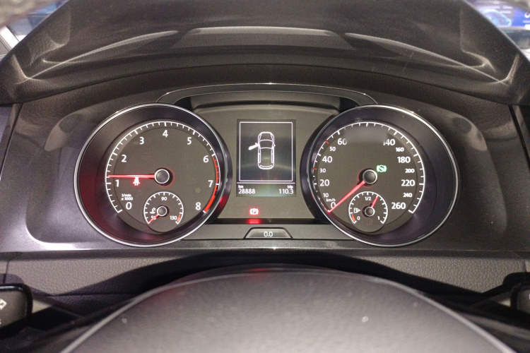 大众 高尔夫 2018款 230TSI 自动舒适型局部细节14