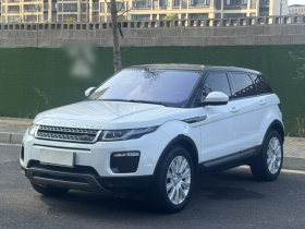 路虎 揽胜极光 2018款 240PS SE 智耀版