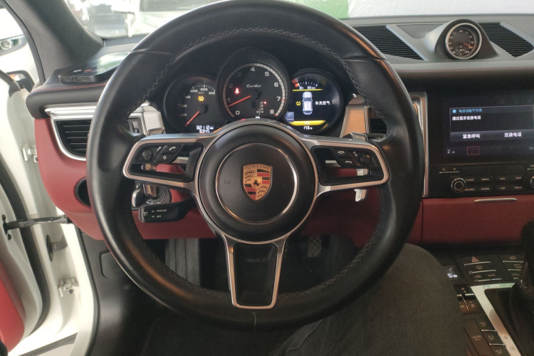 保时捷 2017款  Macan Turbo 3.6T中控内饰13