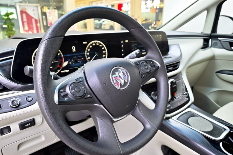 别克GL8 2020款 ES陆尊 653T 舒适型中控内饰7006