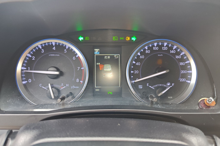 丰田 汉兰达 2018款 2.0T 四驱豪华版 7座 国V局部细节14