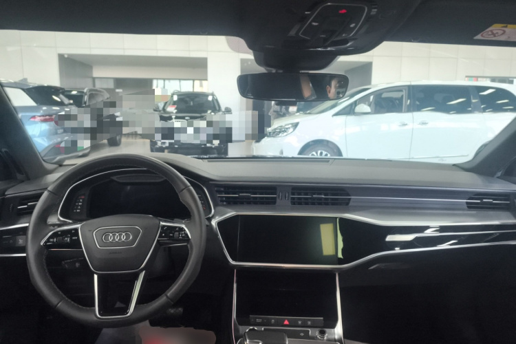 奥迪A6L 2020款 40 TFSI 豪华动感型中控内饰12