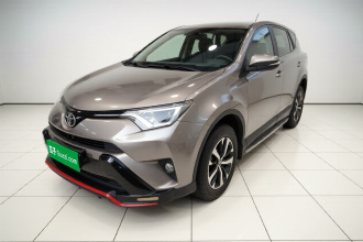 丰田 RAV4荣放 2016款 2.0L CVT两驱风尚版 国V