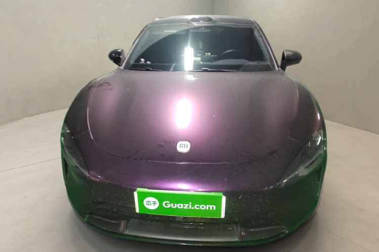 小米汽车 小米SU7 2024款 后驱长续航智驾版车身外观2