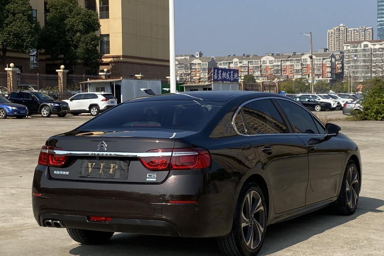 雪铁龙C6 2017款 380THP 旗舰型车身外观6004