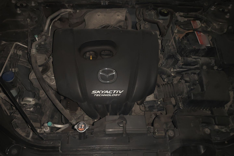 马自达3 昂克赛拉 2014款 三厢 1.5L 手动舒适型局部细节24