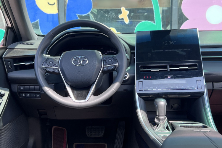 丰田 亚洲龙 2022款 2.0L 豪华版中控内饰7001