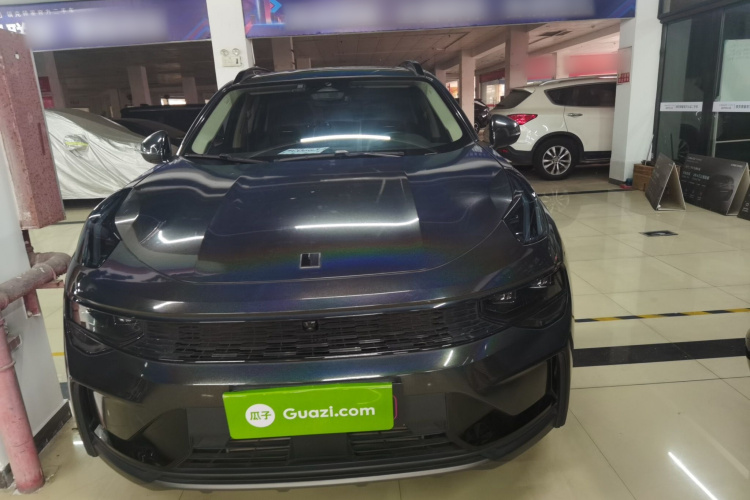 领克01 2023款 2.0TD 两驱型Pro车身外观2