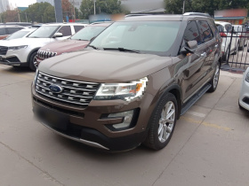 福特 探险者(进口) 2016款 2.3T 精英版