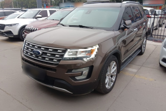 福特 探险者(进口) 2016款 2.3T 精英版