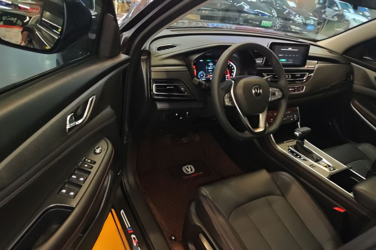 长安CS75 2023款 畅享版 1.5T DCT豪华版中控内饰20