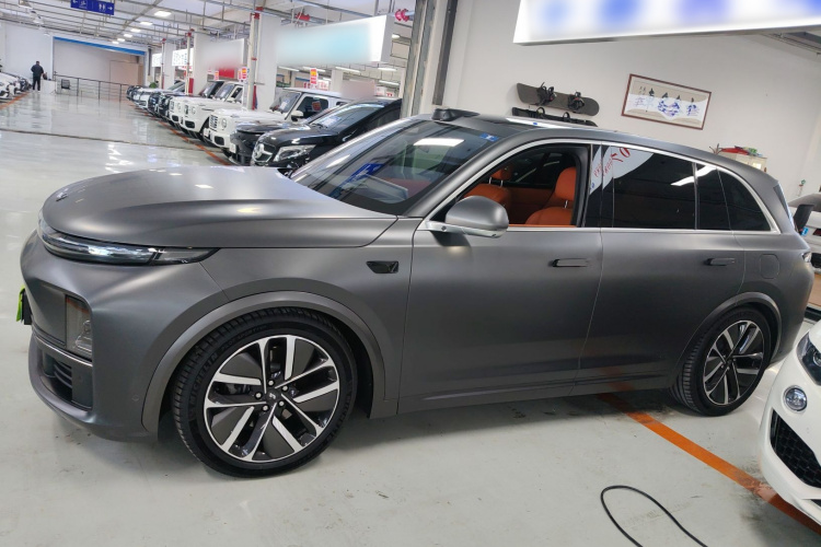 理想汽车 理想L7 2023款 Max车身外观4