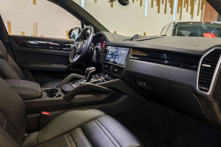 保时捷 2019款 Cayenne 3.0T中控内饰7006