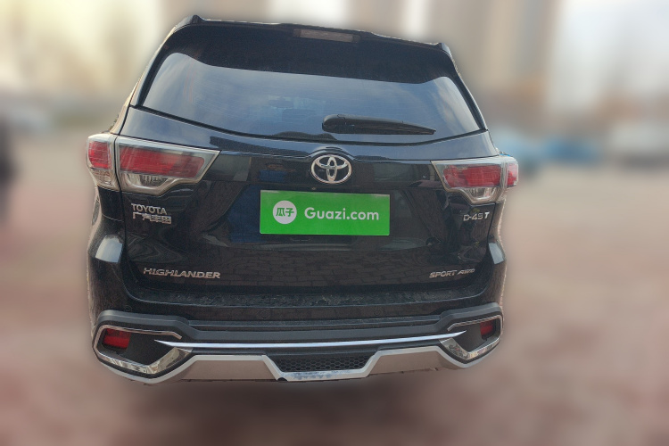 丰田 汉兰达 2015款 2.0T 四驱豪华版 7座车身外观6