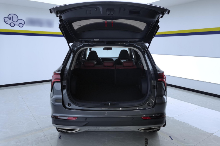 长安CS75 PLUS 2022款 1.5T 自动豪华型机舱底盘23