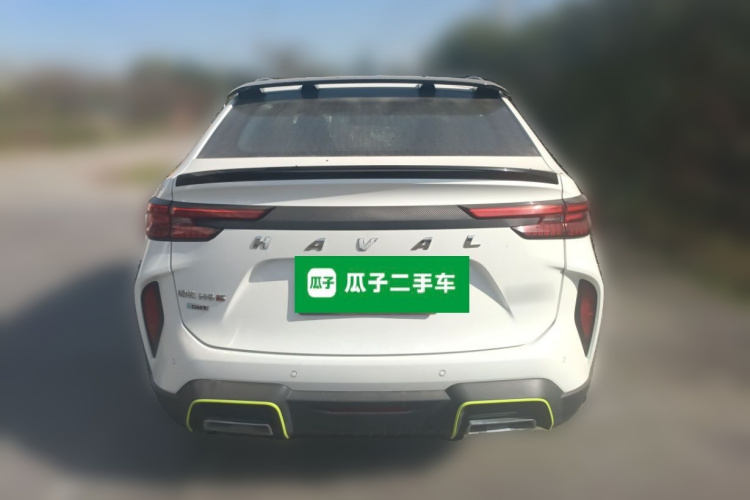 哈弗H6S 2022款 1.5T DHT悦跑版车身外观6004