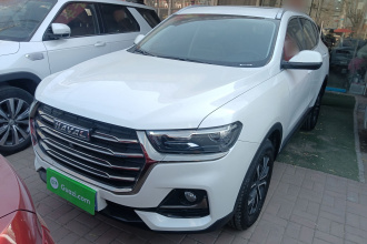 哈弗H6 2021款 国潮版 1.5T 自动都市版