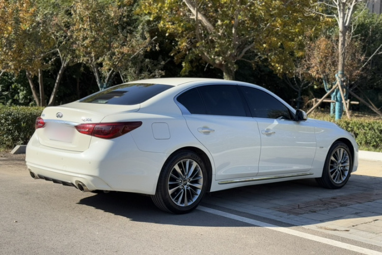 英菲尼迪Q50L 2021款 2.0T 逸享版车身外观6005