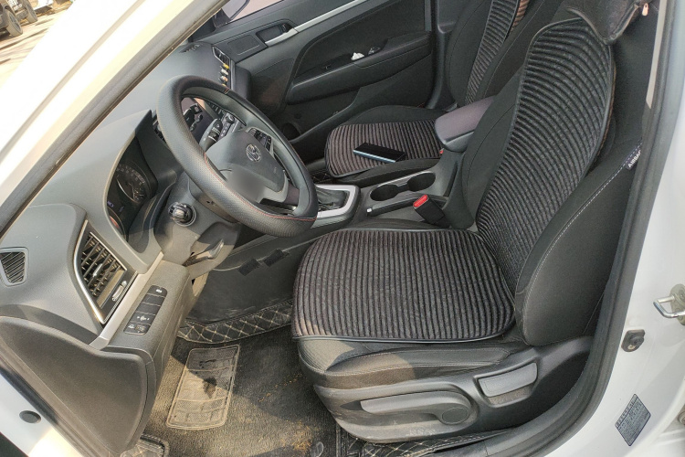 现代 领动 2016款 1.6L 自动智炫·精英型中控内饰19