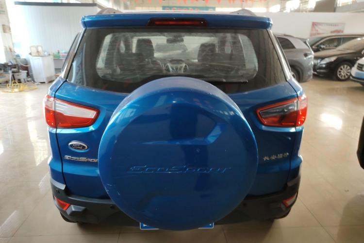 福特 翼搏 2013款 1.5L 自动风尚型车身外观6004