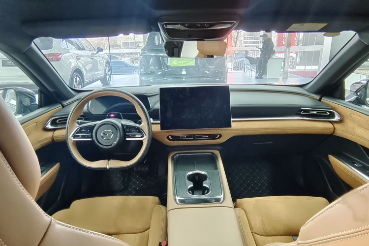 马自达EZ-6 2024款 增程200智尊版中控内饰7009