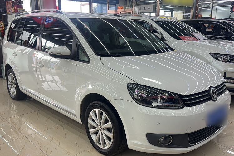 大众 途安 2015款 1.4T DSG豪华版5座车身外观6005