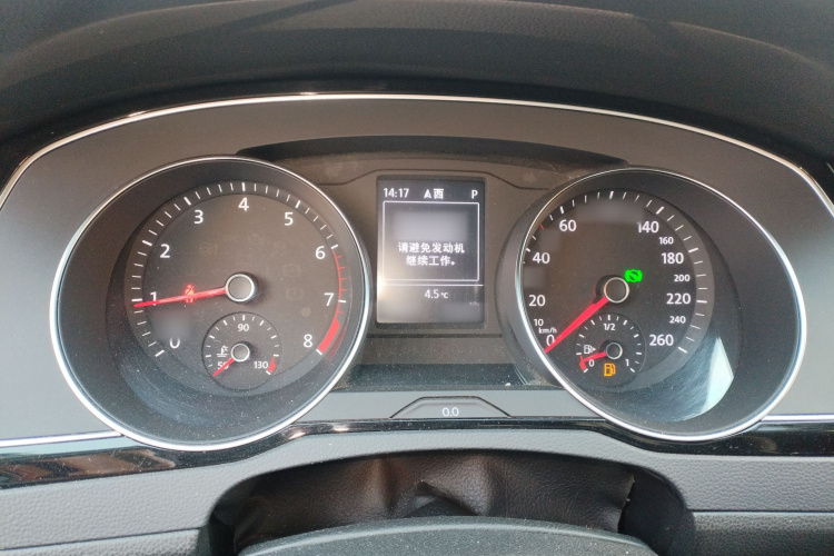 大众 迈腾 2017款 380TSI DSG 豪华型局部细节14