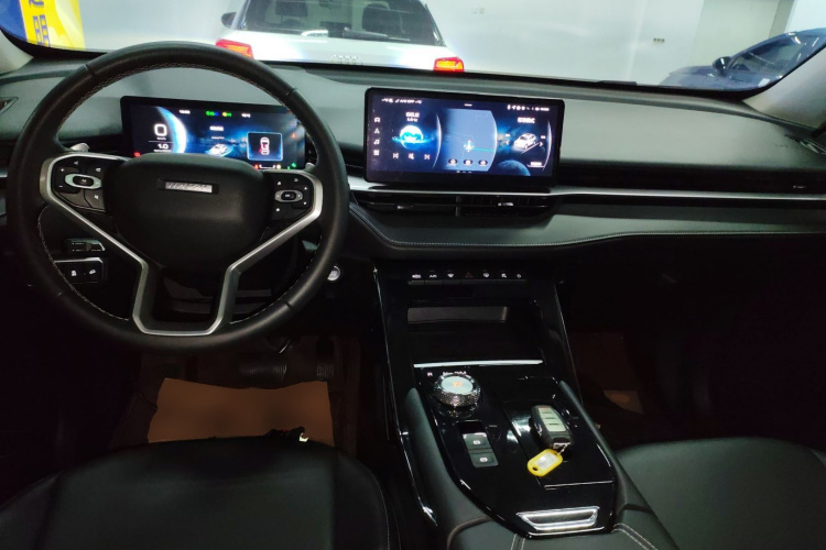 哈弗H6 2021款 第三代 2.0T 自动两驱Max中控内饰12