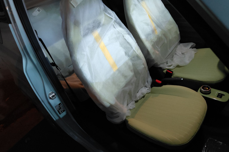 吉利银河 2024款 熊猫mini 200km 耐力熊局部细节41